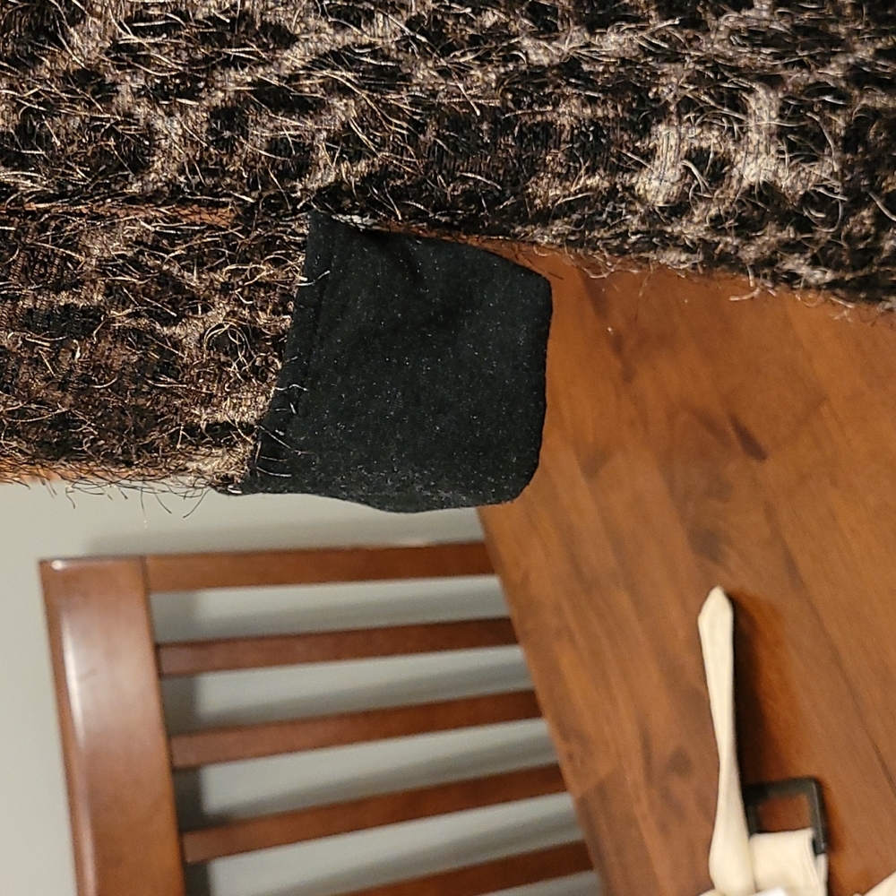 Alberto Makali Leopard Print Top with Matching Scarf - Picture 3 of 10